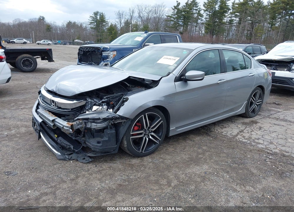 2017 HONDA ACCORD SPORT SE VIN: 1HGCR2F15HA240649