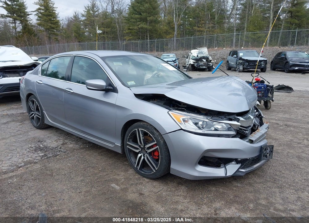2017 HONDA ACCORD SPORT SE VIN: 1HGCR2F15HA240649