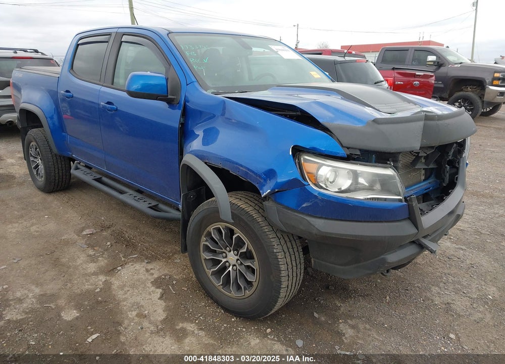 2019 CHEVROLET COLORADO ZR2 VIN: 1GCGTEEN7K1310876