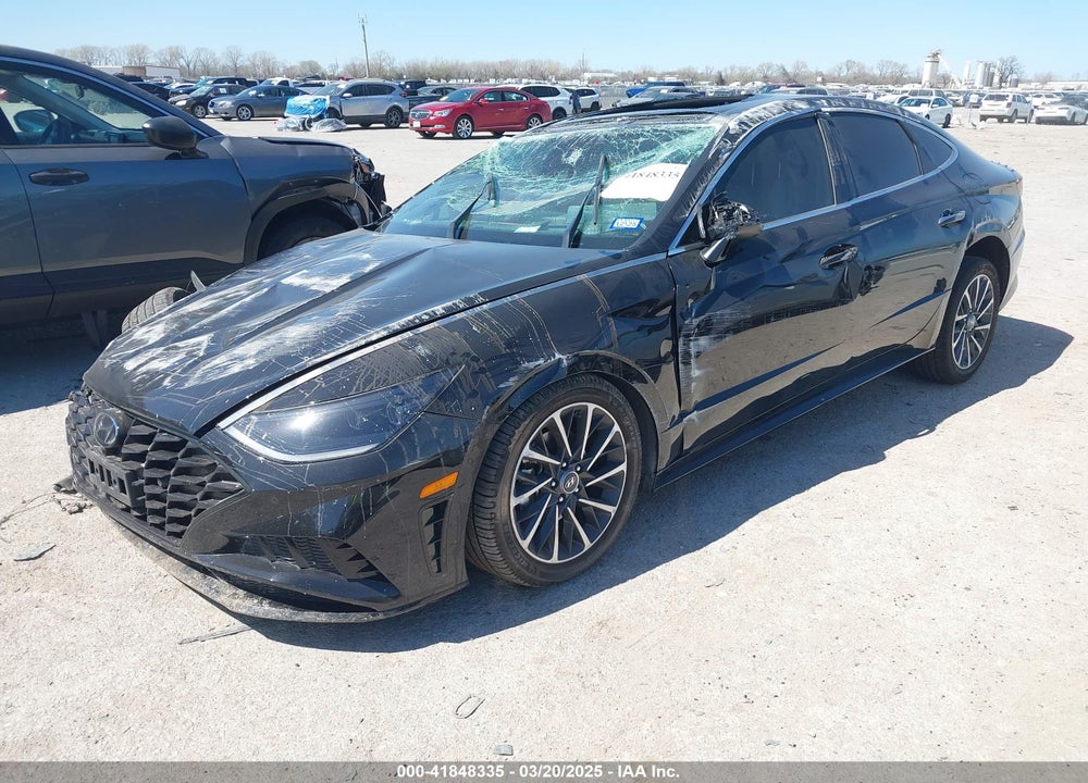 2021 HYUNDAI SONATA VIN: 5NPEH4J23MH098262