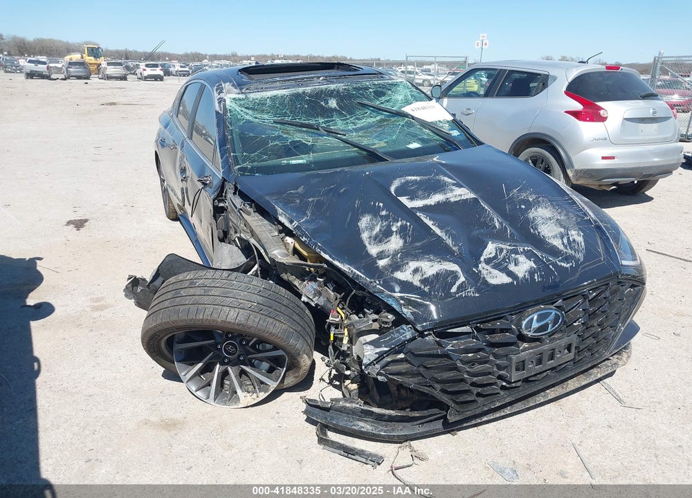 2021 HYUNDAI SONATA VIN: 5NPEH4J23MH098262