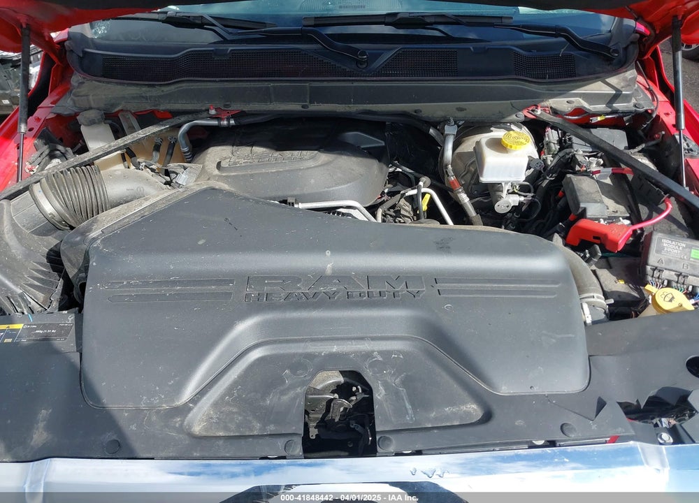 2022 RAM 2500 TRADESMAN 4X4 8' BOX VIN: 3C6MR5AJ8NG345945