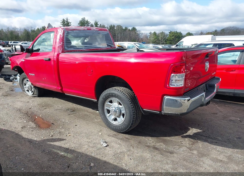 2022 RAM 2500 TRADESMAN 4X4 8' BOX VIN: 3C6MR5AJ8NG345945