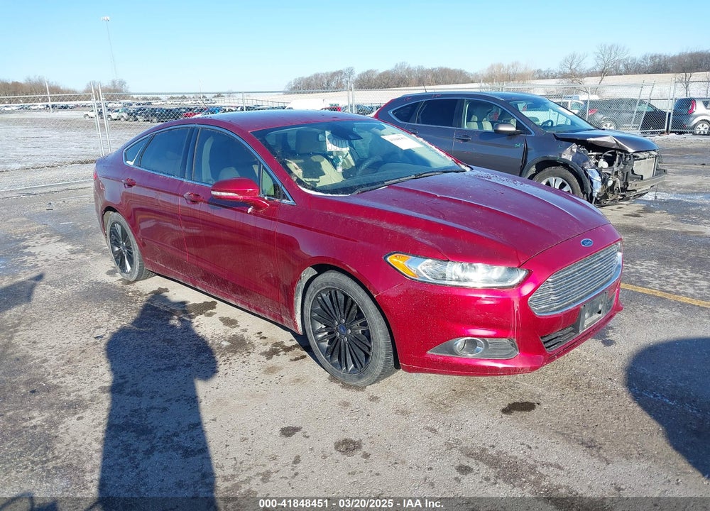 2014 FORD FUSION SE VIN: 3FA6P0HD2ER207547
