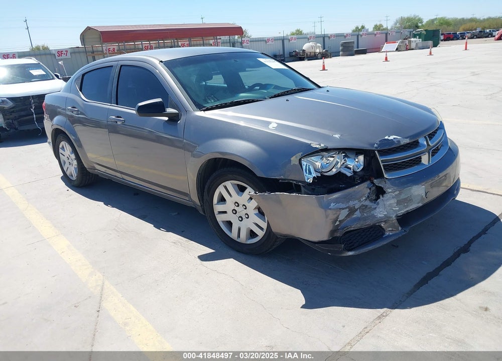 2011 DODGE AVENGER EXPRESS VIN: 1B3BD4FB3BN608647