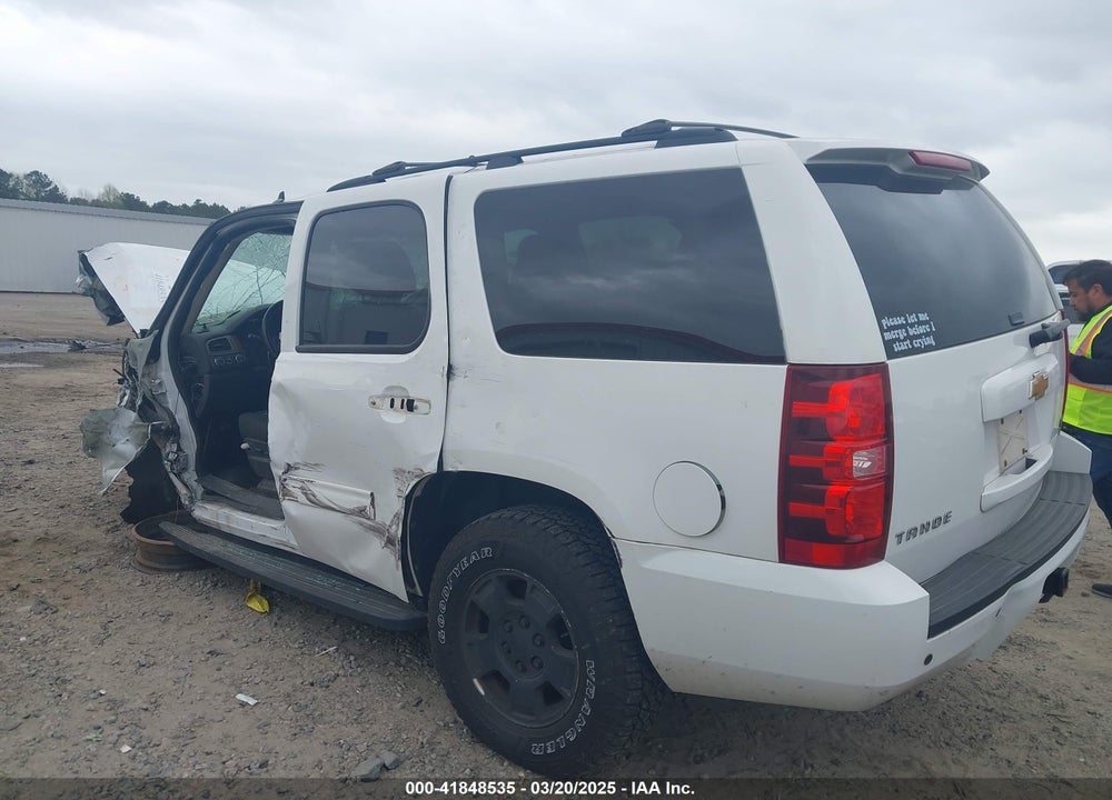 2012 CHEVROLET TAHOE VIN: 1GNSKAE00CR283377