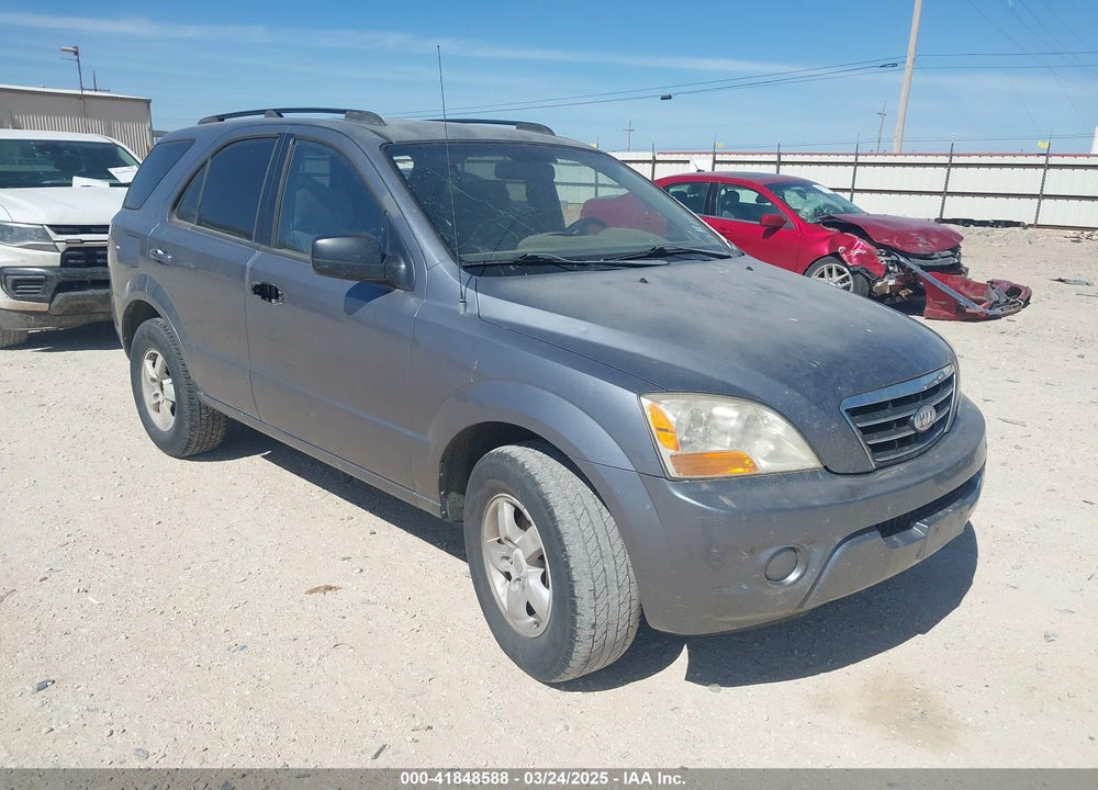 2008 KIA SORENTO LX VIN: KNDJD735185775169