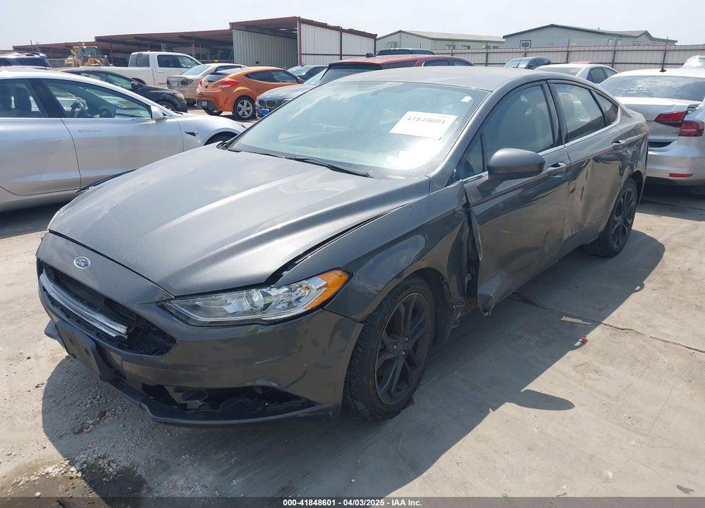 2018 FORD FUSION S VIN: 3FA6P0G74JR114938
