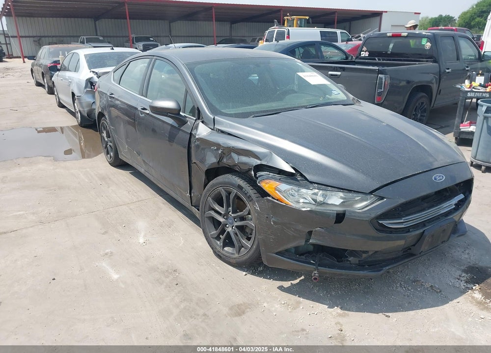 2018 FORD FUSION S VIN: 3FA6P0G74JR114938