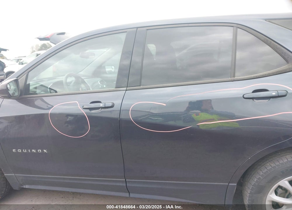 2019 CHEVROLET EQUINOX LS VIN: 3GNAXHEV2KL237136