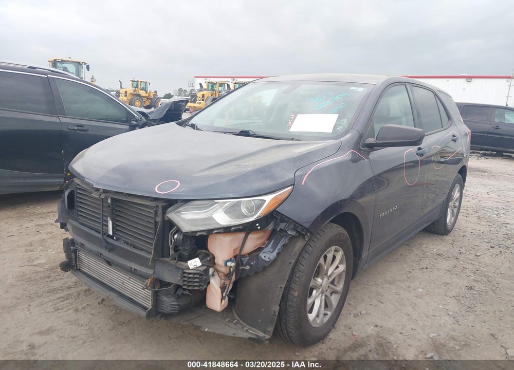 2019 CHEVROLET EQUINOX LS VIN: 3GNAXHEV2KL237136