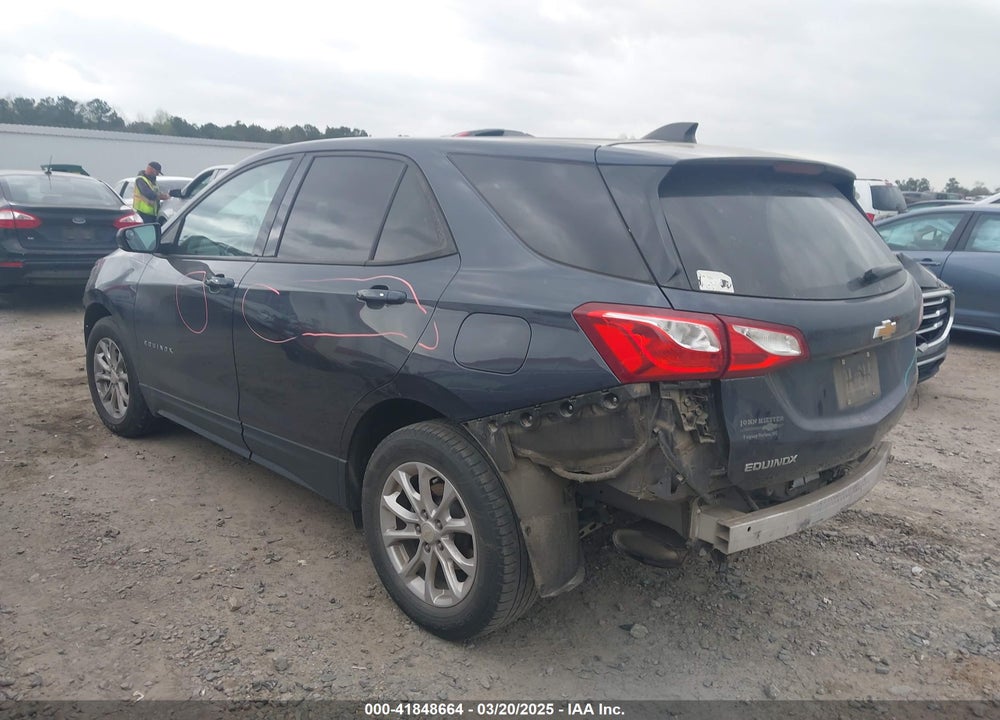 2019 CHEVROLET EQUINOX LS VIN: 3GNAXHEV2KL237136