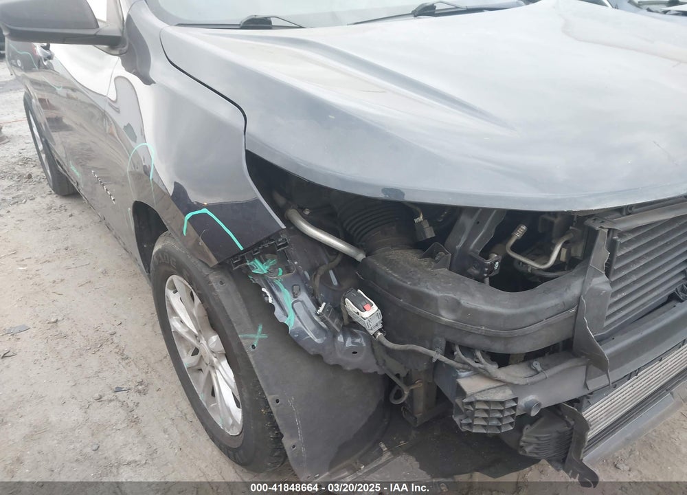 2019 CHEVROLET EQUINOX LS VIN: 3GNAXHEV2KL237136