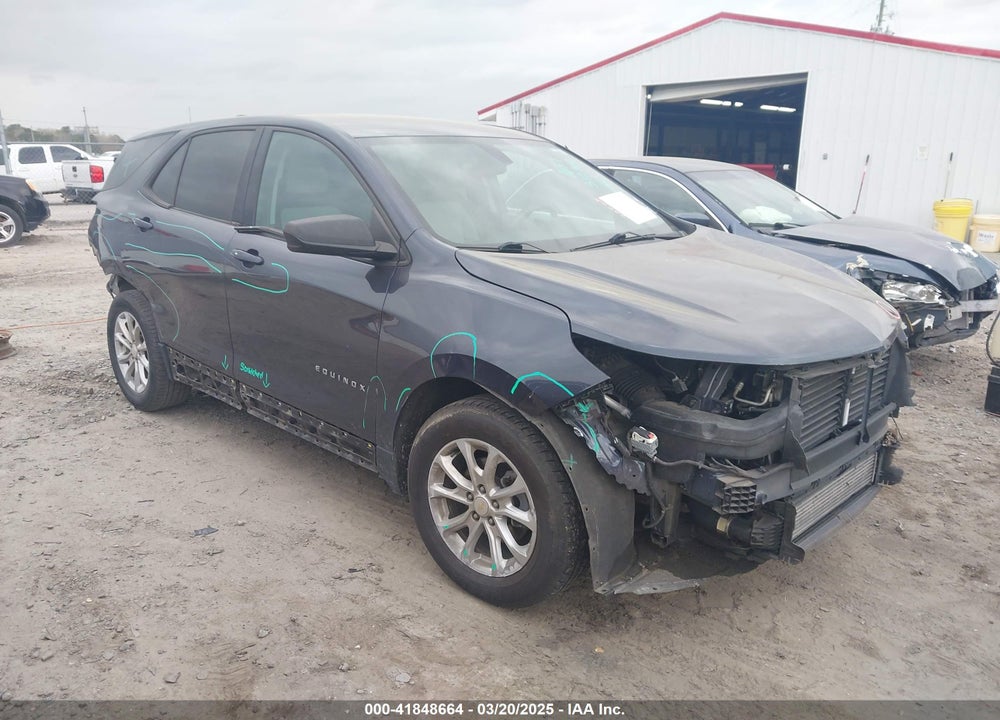 2019 CHEVROLET EQUINOX LS VIN: 3GNAXHEV2KL237136