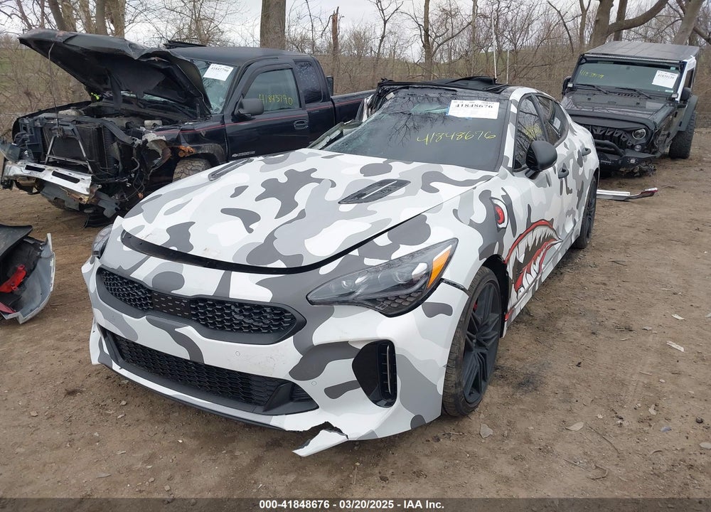 2023 KIA STINGER VIN: KNAE55LC7P6127908