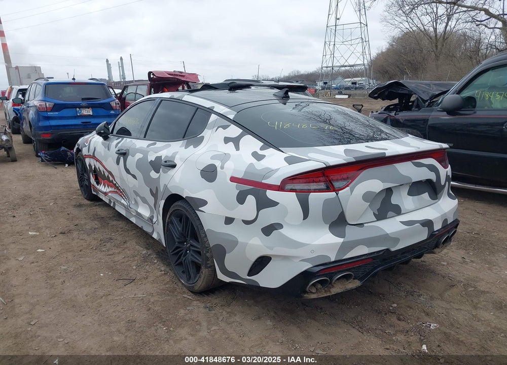 2023 KIA STINGER VIN: KNAE55LC7P6127908