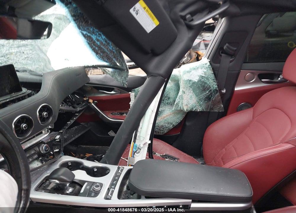 2023 KIA STINGER VIN: KNAE55LC7P6127908