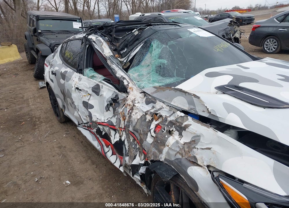 2023 KIA STINGER VIN: KNAE55LC7P6127908