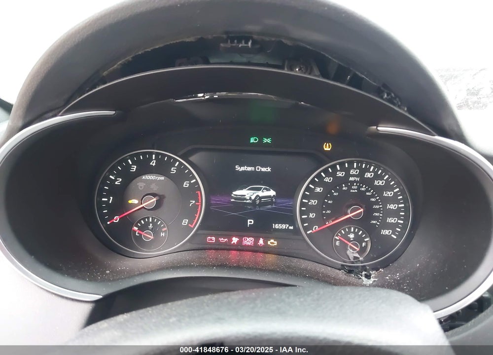 2023 KIA STINGER VIN: KNAE55LC7P6127908