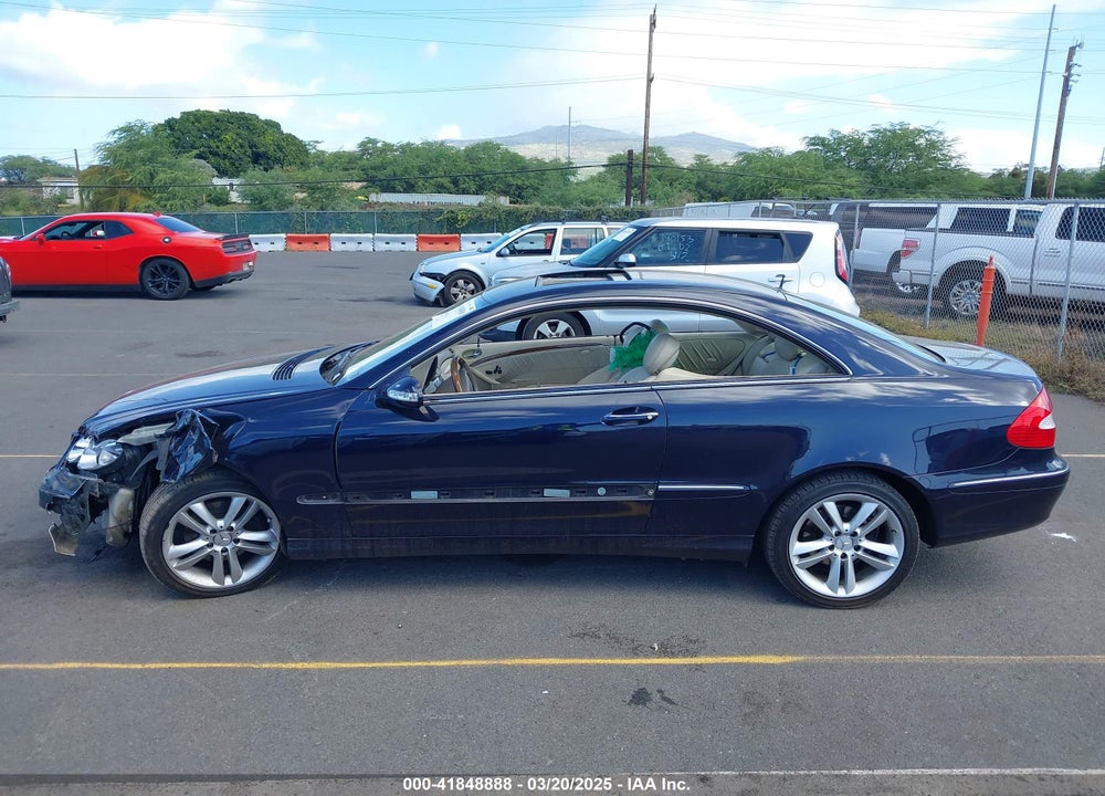 2006 MERCEDES-BENZ CLK 350 VIN: WDBTJ56J96F169798