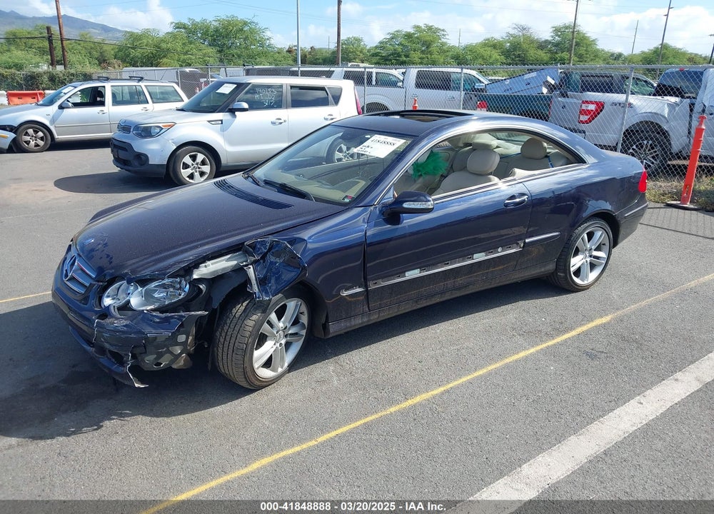 2006 MERCEDES-BENZ CLK 350 VIN: WDBTJ56J96F169798