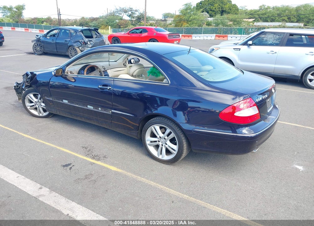 2006 MERCEDES-BENZ CLK 350 VIN: WDBTJ56J96F169798