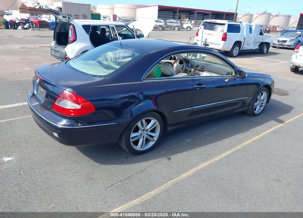 2006 MERCEDES-BENZ CLK 350 VIN: WDBTJ56J96F169798