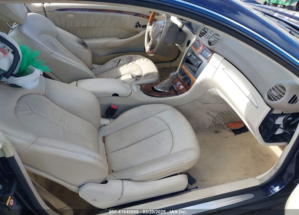 2006 MERCEDES-BENZ CLK 350 VIN: WDBTJ56J96F169798