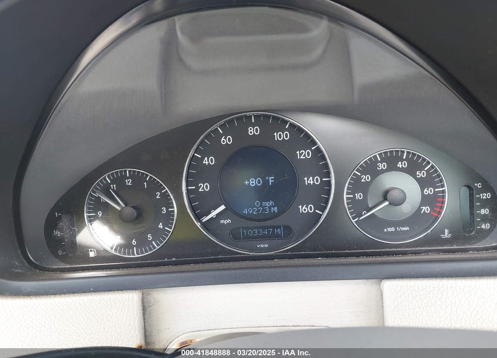 2006 MERCEDES-BENZ CLK 350 VIN: WDBTJ56J96F169798