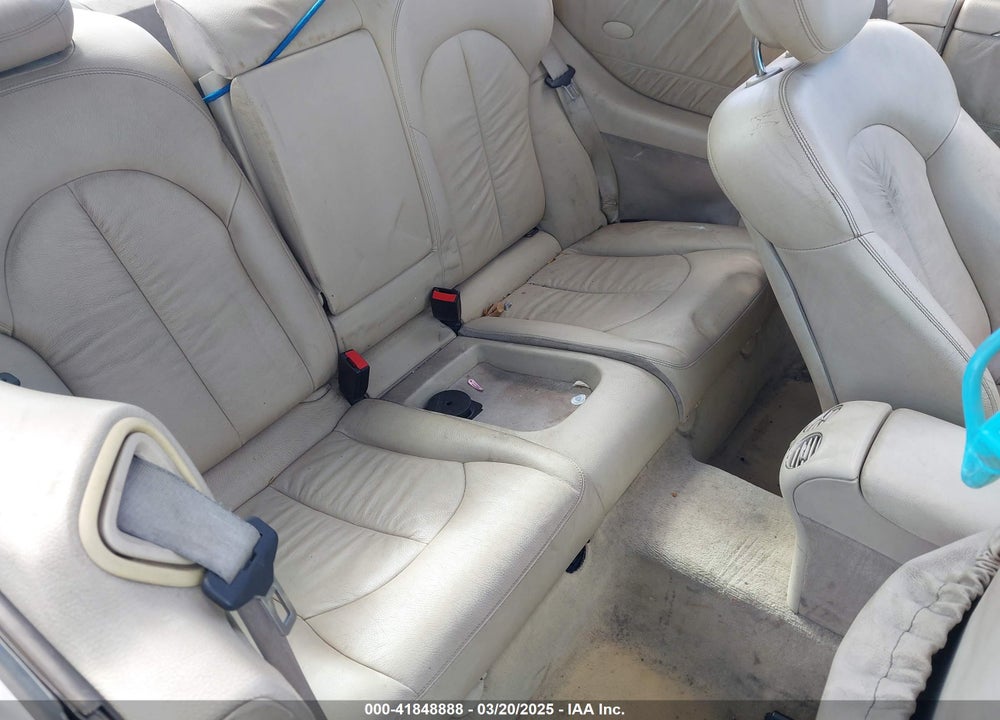 2006 MERCEDES-BENZ CLK 350 VIN: WDBTJ56J96F169798