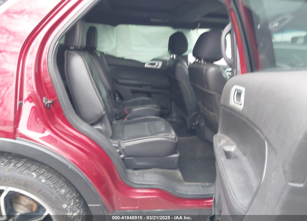 2013 FORD EXPLORER SPORT VIN: 1FM5K8GT2DGC89728