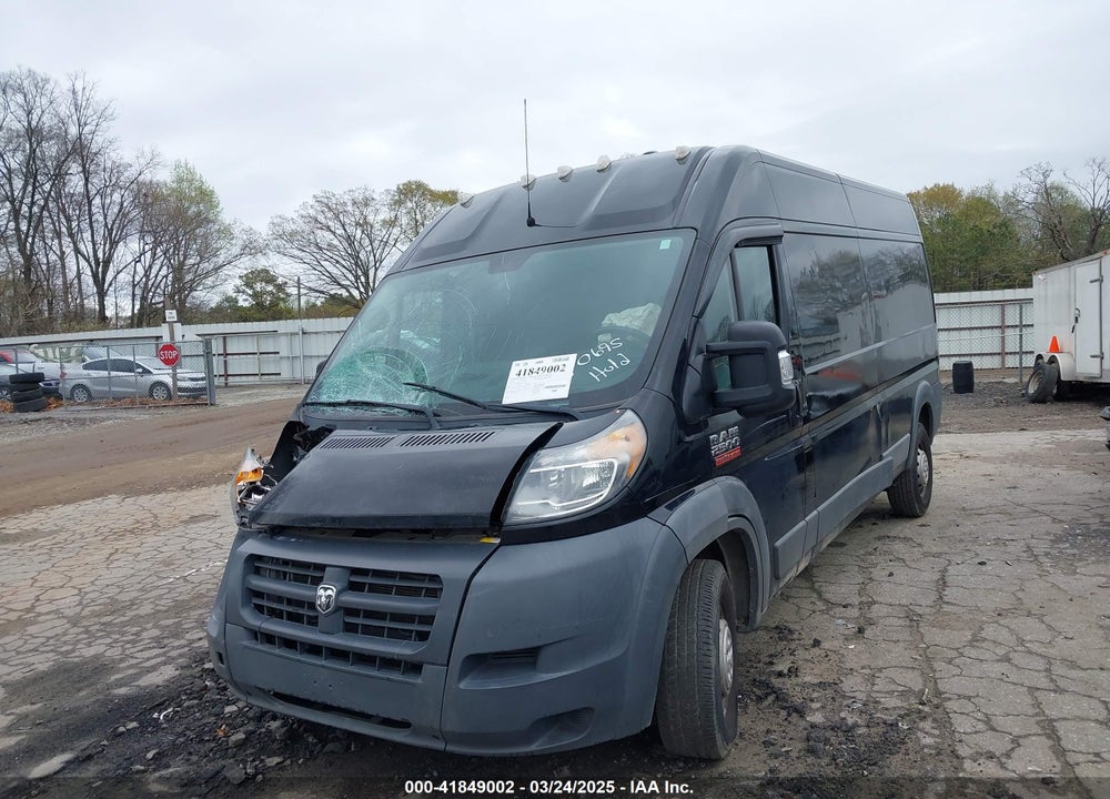 2018 RAM PROMASTER 2500 VIN: 3C6TRVDG8JE156777