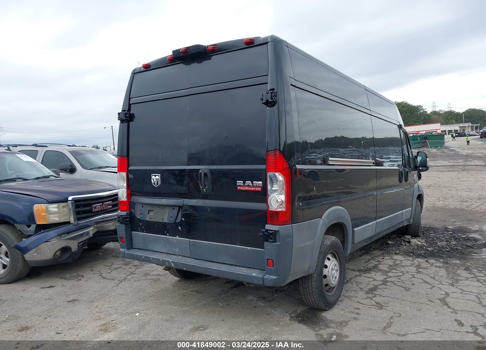 2018 RAM PROMASTER 2500 VIN: 3C6TRVDG8JE156777