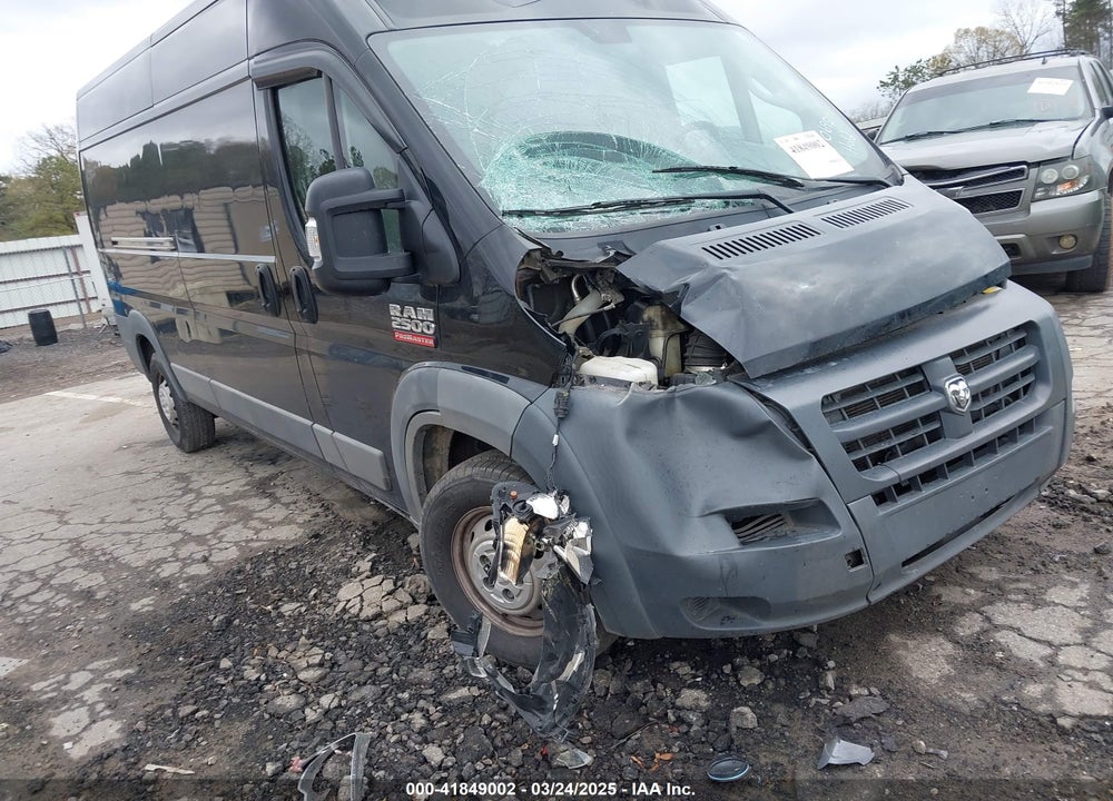 2018 RAM PROMASTER 2500 VIN: 3C6TRVDG8JE156777
