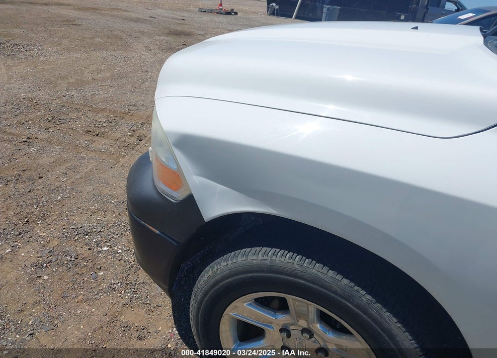 2012 RAM 1500 ST VIN: 1C6RD7KP3CS235250
