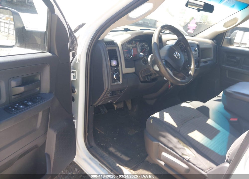 2012 RAM 1500 ST VIN: 1C6RD7KP3CS235250