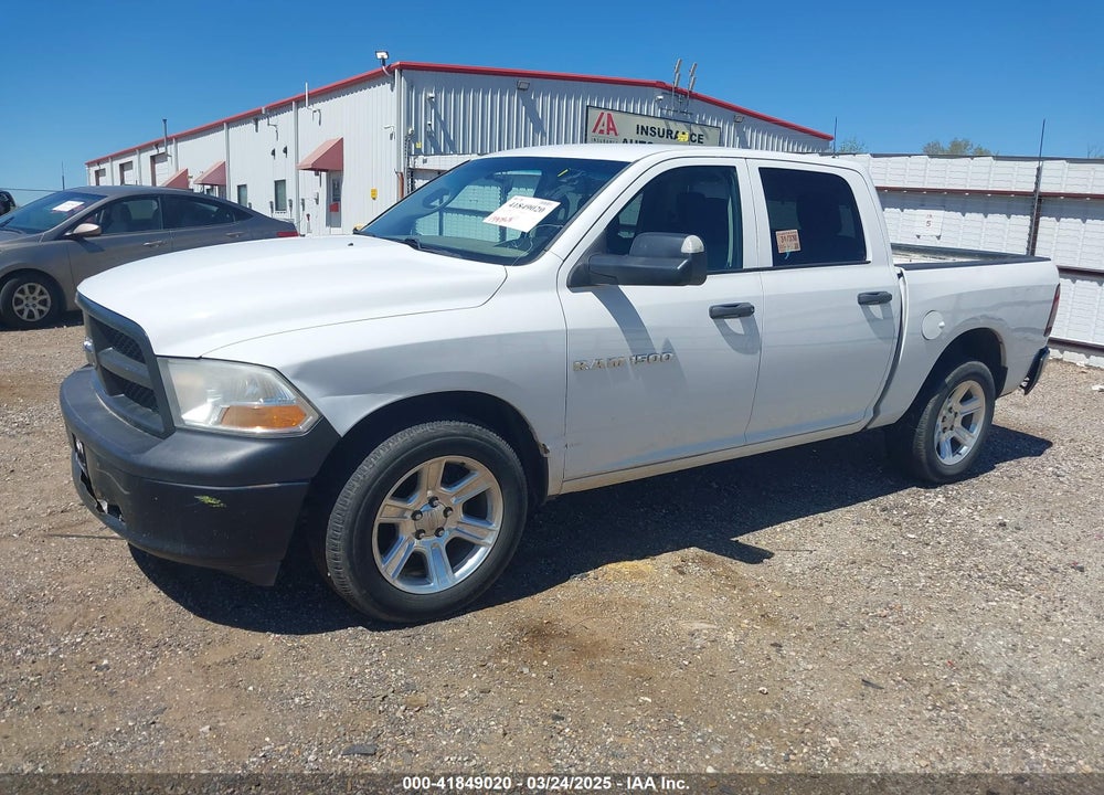 2012 RAM 1500 ST VIN: 1C6RD7KP3CS235250