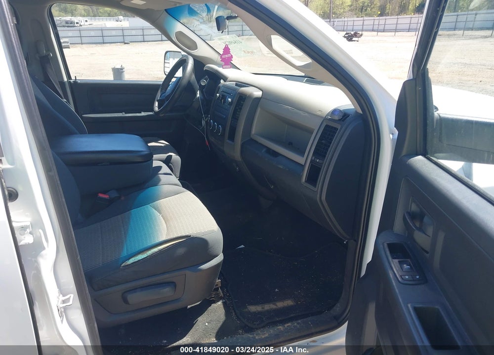 2012 RAM 1500 ST VIN: 1C6RD7KP3CS235250