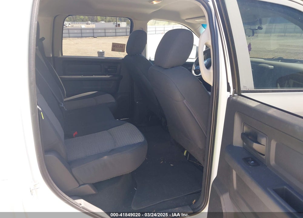 2012 RAM 1500 ST VIN: 1C6RD7KP3CS235250