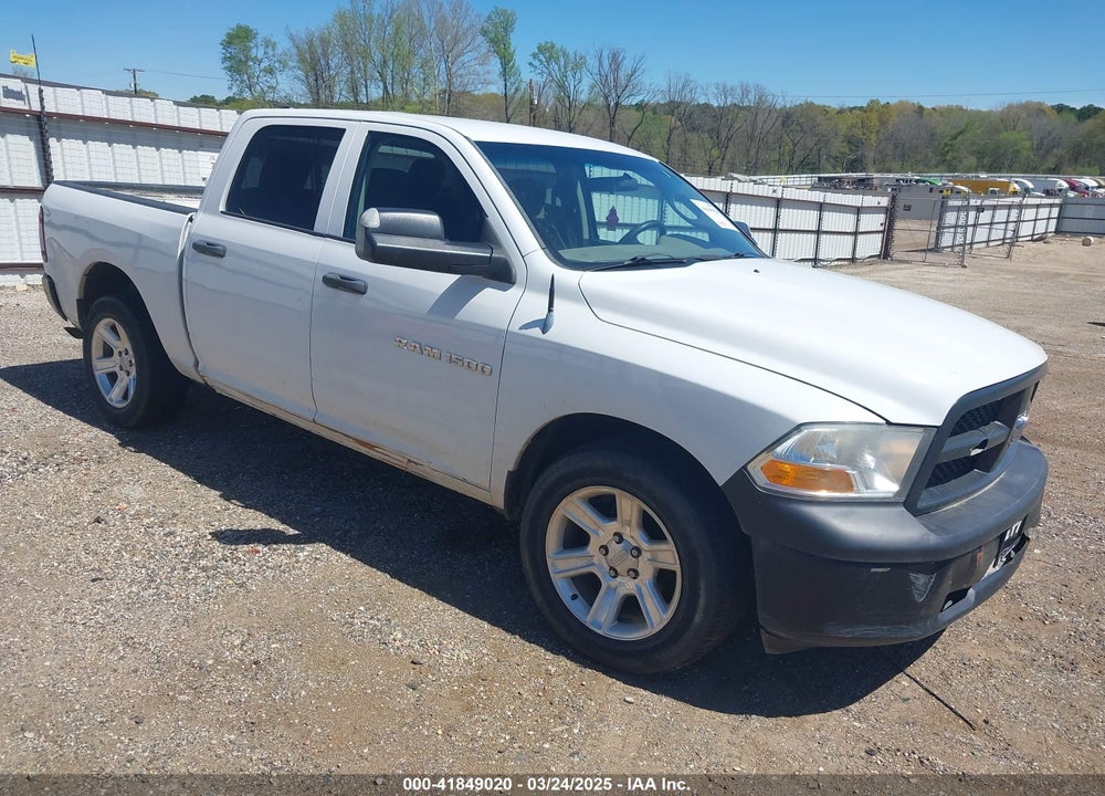 2012 RAM 1500 ST VIN: 1C6RD7KP3CS235250