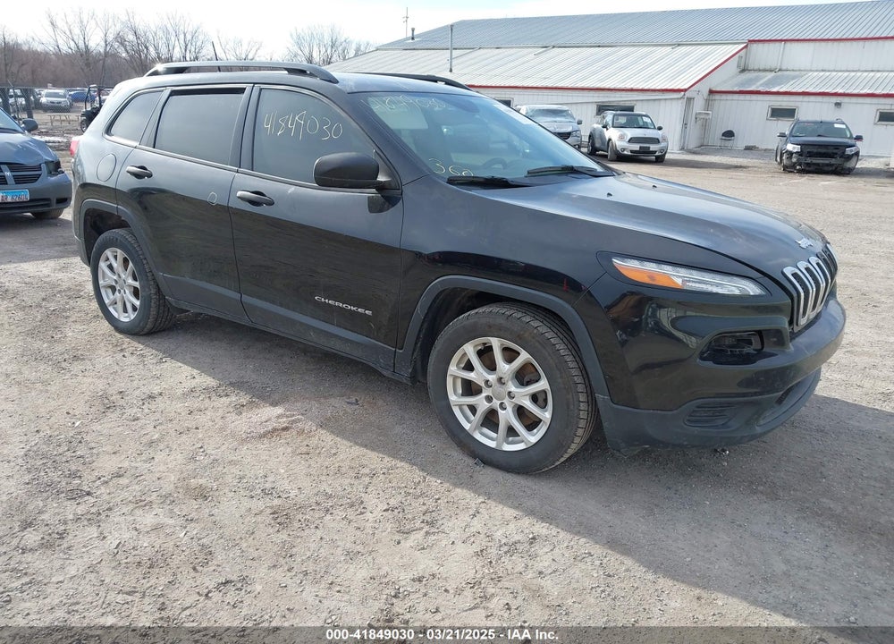 2017 JEEP CHEROKEE SPORT FWD VIN: 1C4PJLAB7HW669467