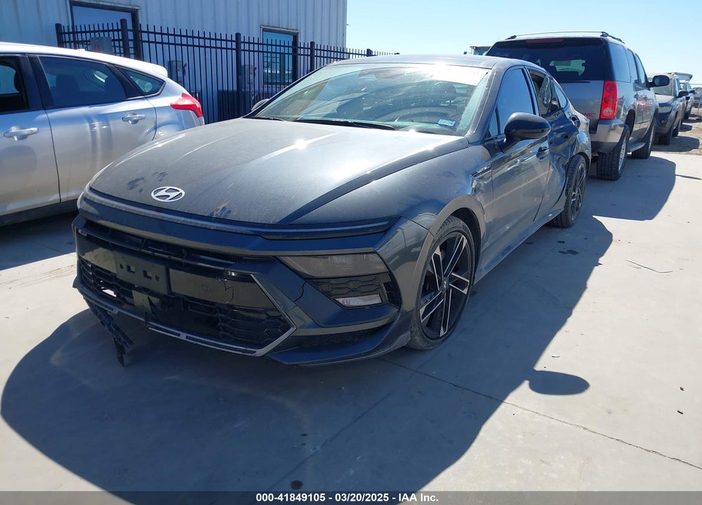 2024 HYUNDAI SONATA N LINE VIN: KMHL54JC2RA365104