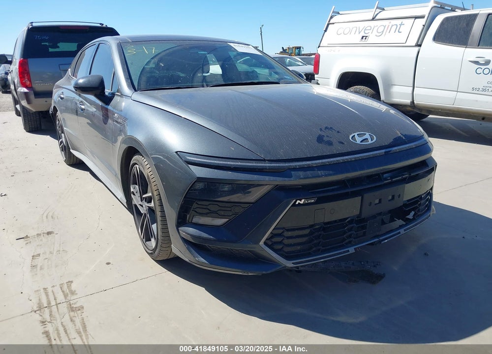 2024 HYUNDAI SONATA N LINE VIN: KMHL54JC2RA365104