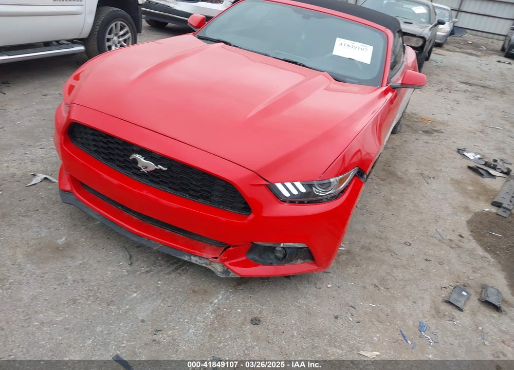 2017 FORD MUSTANG VIN: 1FATP8UH6H5245140