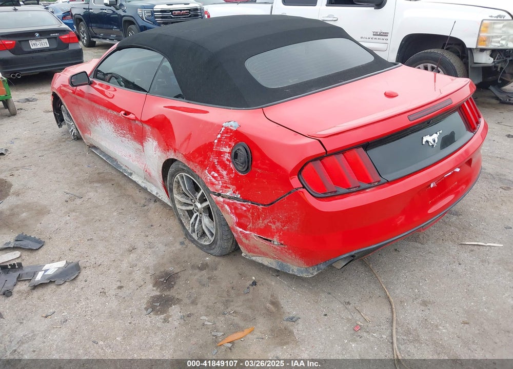 2017 FORD MUSTANG VIN: 1FATP8UH6H5245140