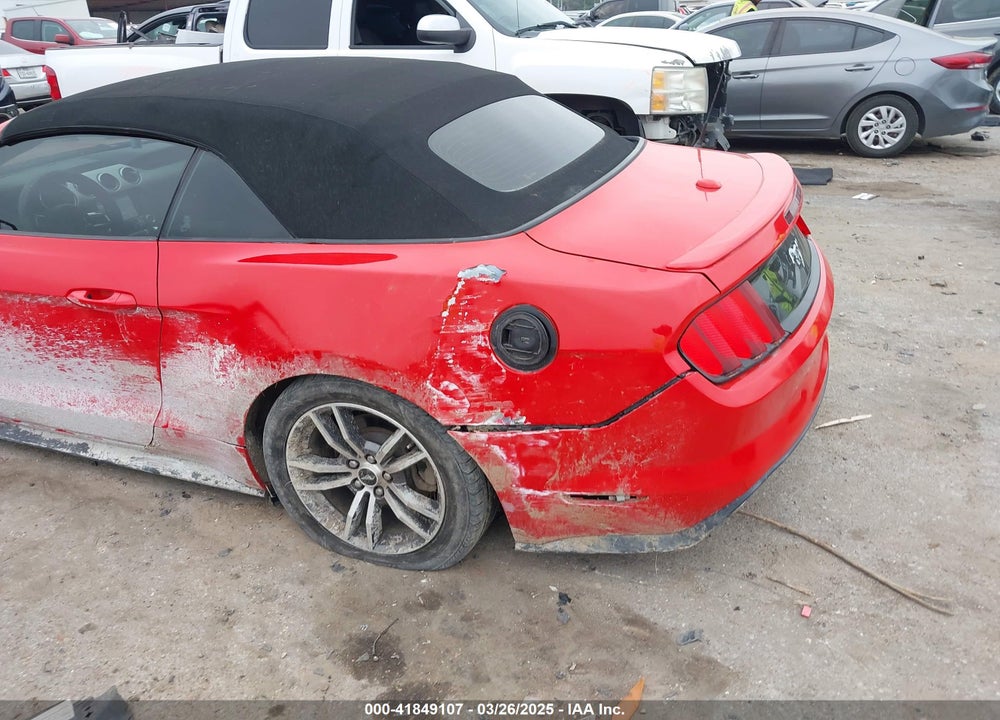 2017 FORD MUSTANG VIN: 1FATP8UH6H5245140