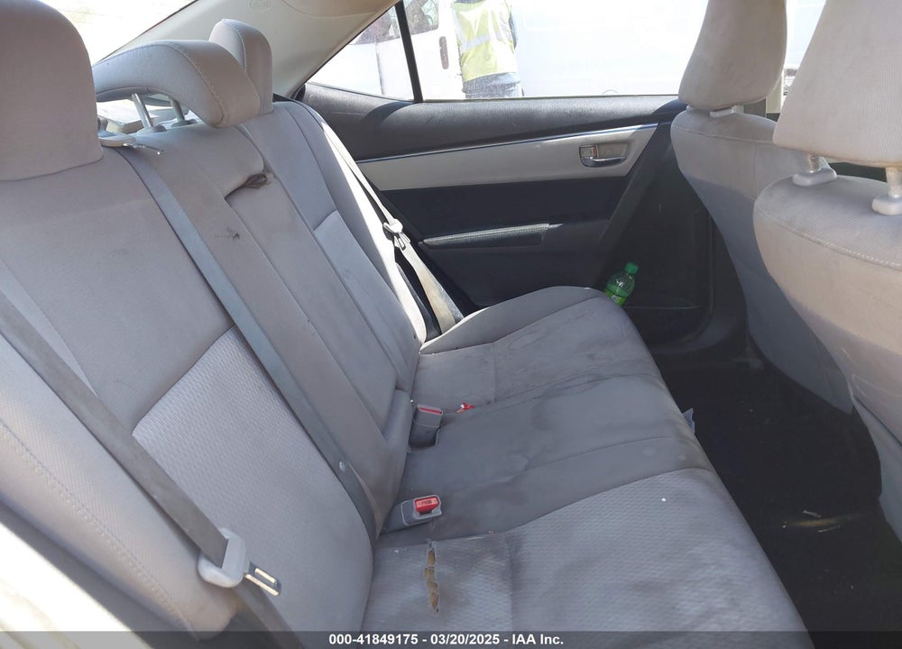 2015 TOYOTA COROLLA VIN: 5YFBURHE4FP239745