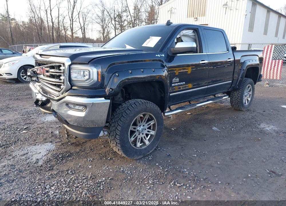 2018 GMC SIERRA VIN: 3GTU2NEJ3JG289723