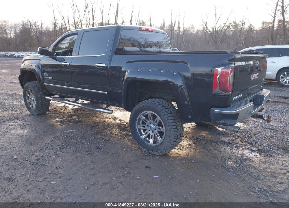 2018 GMC SIERRA VIN: 3GTU2NEJ3JG289723