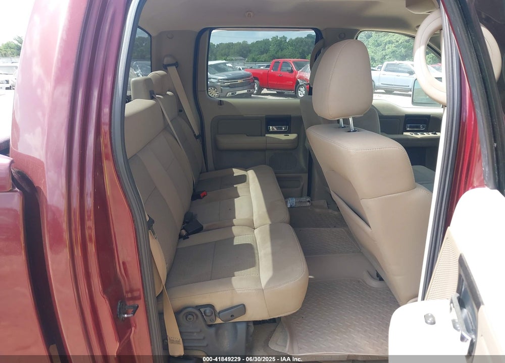 2005 FORD F-150 XLT VIN: 1FTRW12W85FB32375